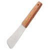 Honbay 1PCS Stainless Steel Ice Cream Scoop Flat Ice Pastry