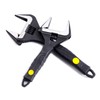 Sharp-tec Adjustable Spanner Set, Wide Jaw Opening Adjustable Wrench, Heavy-Duty
