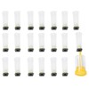 Queen Bee Roller Cage Plastic Rearing Cup Marking Bottle Beekeeping