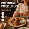 Parchment Paper Sheets 200 Pcs 10 Inch Non-Stick, for Baking
