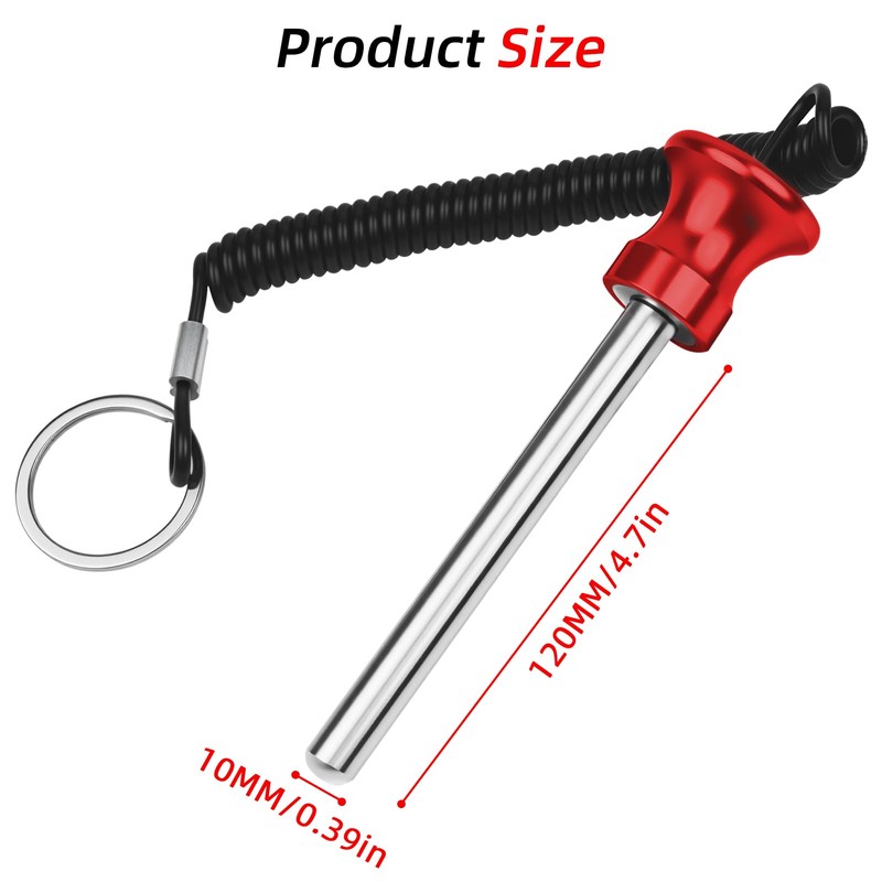 Topfinder 3 Pcs Weight Stack Pin, Magnetic Weight Pin, Gym