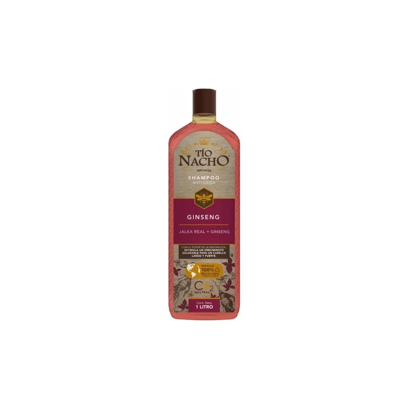 Shampoo Tío Nacho Ginseng Anti Caída 950 Ml