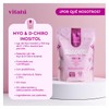 Vitatú Myo Inositol Chiro Relación Folato Vitamina Zinc Suplemento Alimenticio