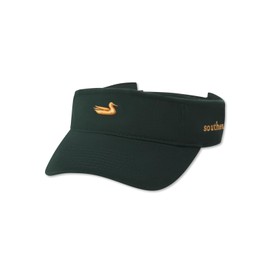 Southern Marsh Washed Visor, Verde oscuro con amarillo, Talla única