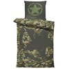 one-home Bed Linen 135 x 200 cm Camouflage Military Army