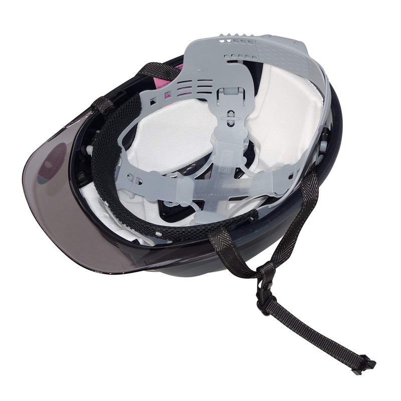 TOYO #390F-OTSS Helmet Ventie Matte Dark Gray (Matte Coating) Toyosefty