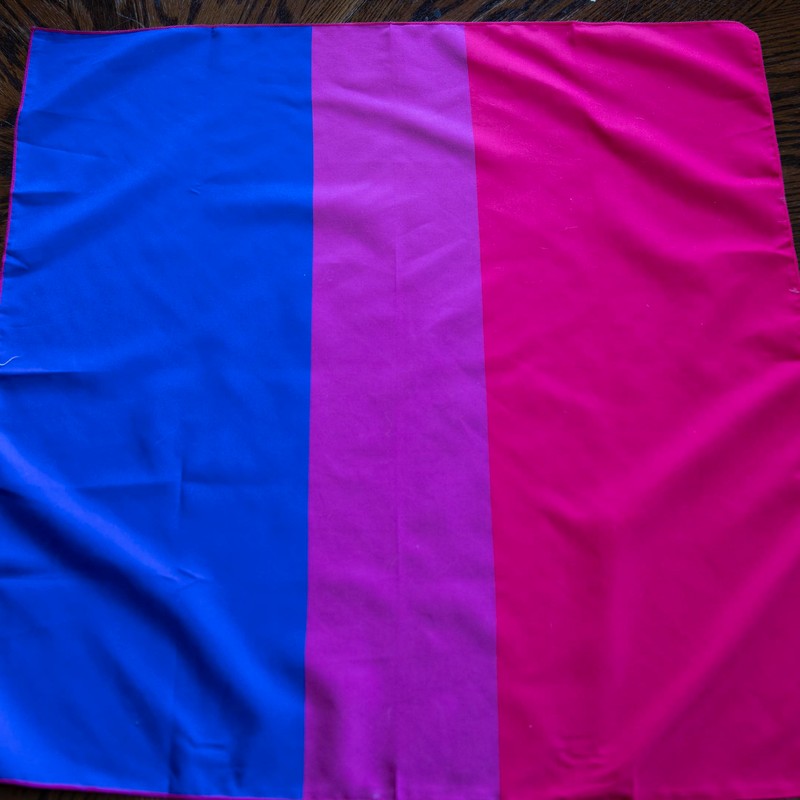 Bandana Bisexual Bi Pride