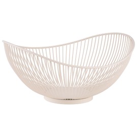 APS Savart 30429 Basket in Whisper White 29.5 x 25.5 cm Height 13.5 cm