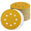Sandpaper 125 mm Velcro Sanding Discs 150 Grit 8 Holes
