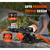 [Upgraded Version] 12V DC Self-Priming Diaphragm Water Pump,30-70 PSI Continuously