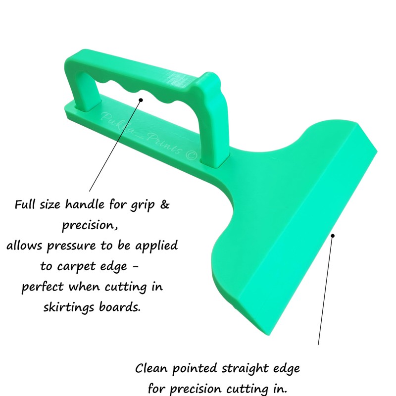 Painting & decorating edger tool