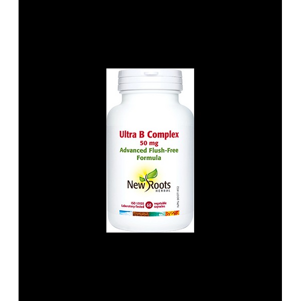 New Roots Ultra B Complex 50 mg 60 Capsules