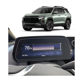 2025 Chevy Equinox Matte Anti-Glare Screen Protector - For Equinox (LT/RS/ACTIV) 11Inch Touchscreen Film, 2025 Equinox Accessories 9H Tempered Glass Infortainment Radio Cover Anti-Fingerprints Scratch