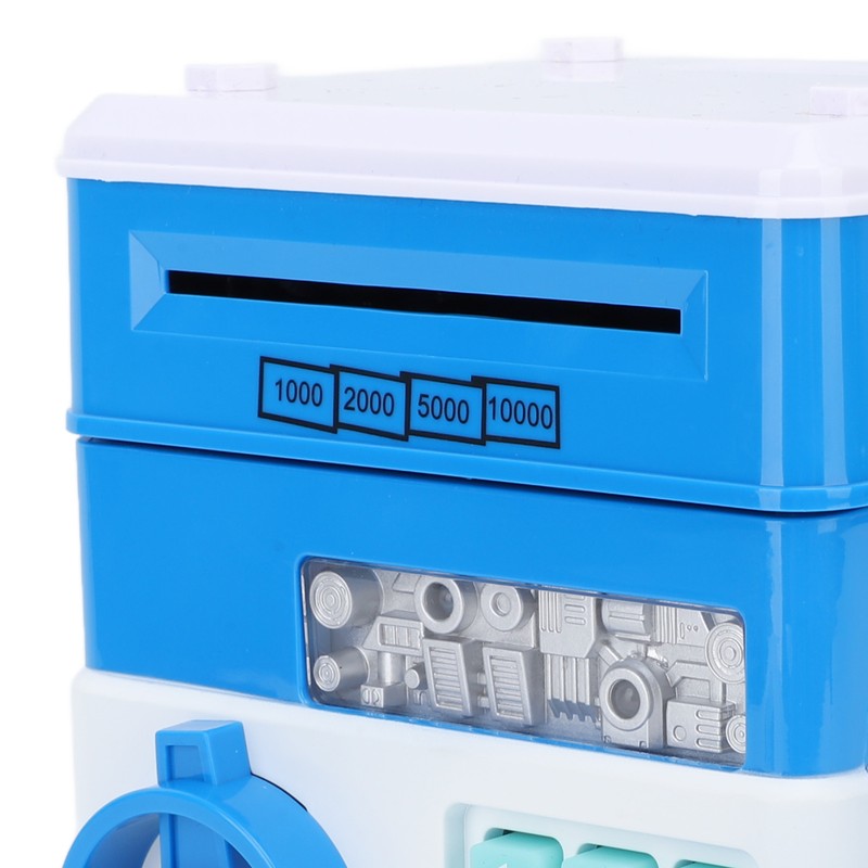 Innovative Money Bank ATM Piggy Bank with Cute Music Coin