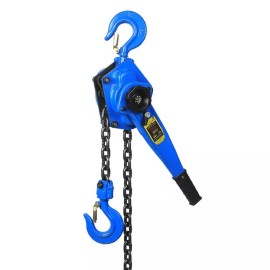 Levablock 레바블럭 1톤 호이스트 톤 리프팅 도르레 [Q. 국가 표준 강화 6 톤 1.5 미터] Levablock 1 Ton Hoist Ton Lifting Pulley [Q. National Standard Enhanced 6 Ton 1.5 Meter]