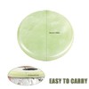 LEBQ 2 Pack Eyelash Extension Jade Stone Glue Lashes Jade