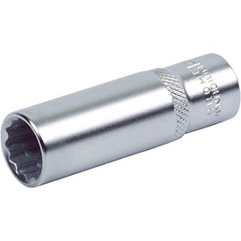 TRUSCO TS4-26WL Deep Socket (12 Square) Insertion Angle 0.5 inches (12.7 mm) Opposite Side 1.0 inches (26 mm)