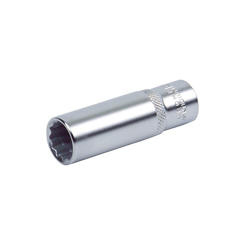 TRUSCO TS4-26WL Deep Socket (12 Square) Insertion Angle 0.5 inches
