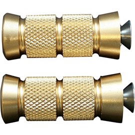 Accutronix Knurled Brass Toe Pegs PT220-KG5