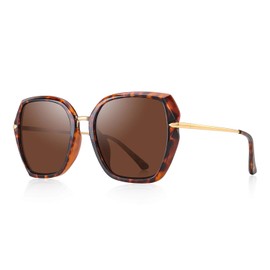 OLIEYE Polarized Sunglasses for Women-UV400 Lens Sunglasses for Female Ladies Fashionwear Polarized Sun Eye Glass