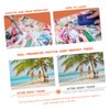 TEHAUX 100pcs Protective Laminating Film for Id Cards Menus and