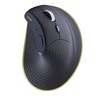 JOMAA Ergonomic Wireless Bluetooth Vertical Silent Mouse, Rechargeable with Backlight