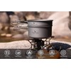 Boundless Voyage Outdoor Titanium Pot with Pan Set Collapsible Folding