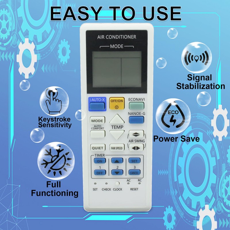 A75C4762 Air Conditioner Remote Control for Panasonic Air Conditioner Remote