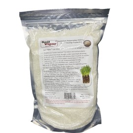 Potassium Polymer Keep The Water and Fertilizer in The Soil for Plant (5 Pounds)