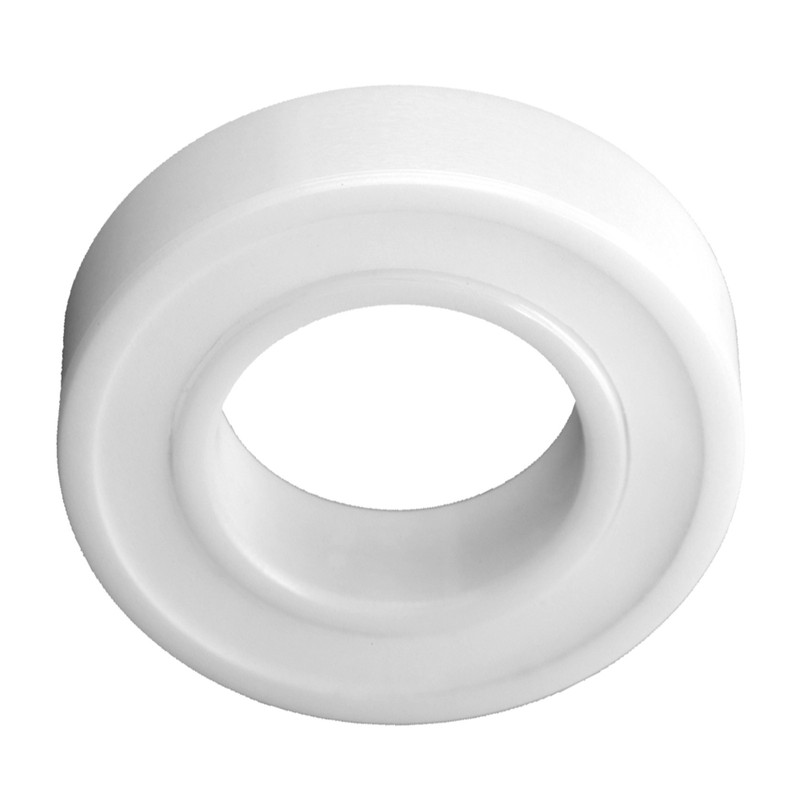 1pc 6902-2RS Sealed Full Ceramic Bearing ZrO2 Ball Bearing 15x28x7mm