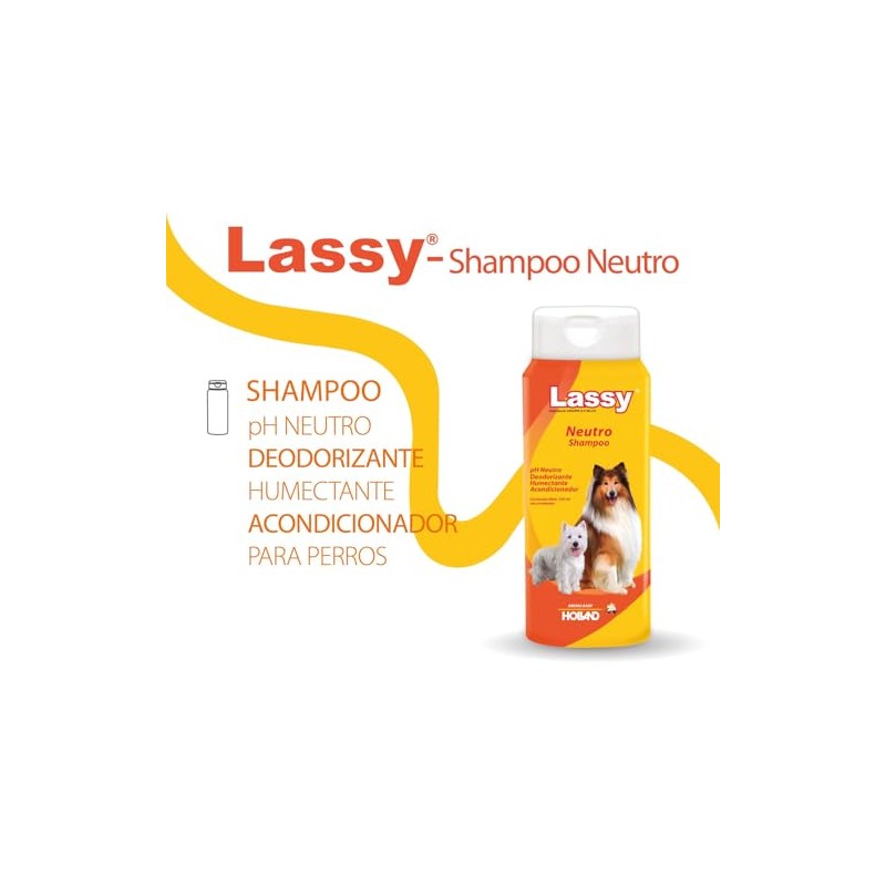 HOLLAND Lassy Neutro Shampoo 350 ml