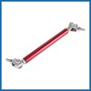 A ABSOPRO 2pcs 7"-9" Car Front Bumper Lip Splitter Strut