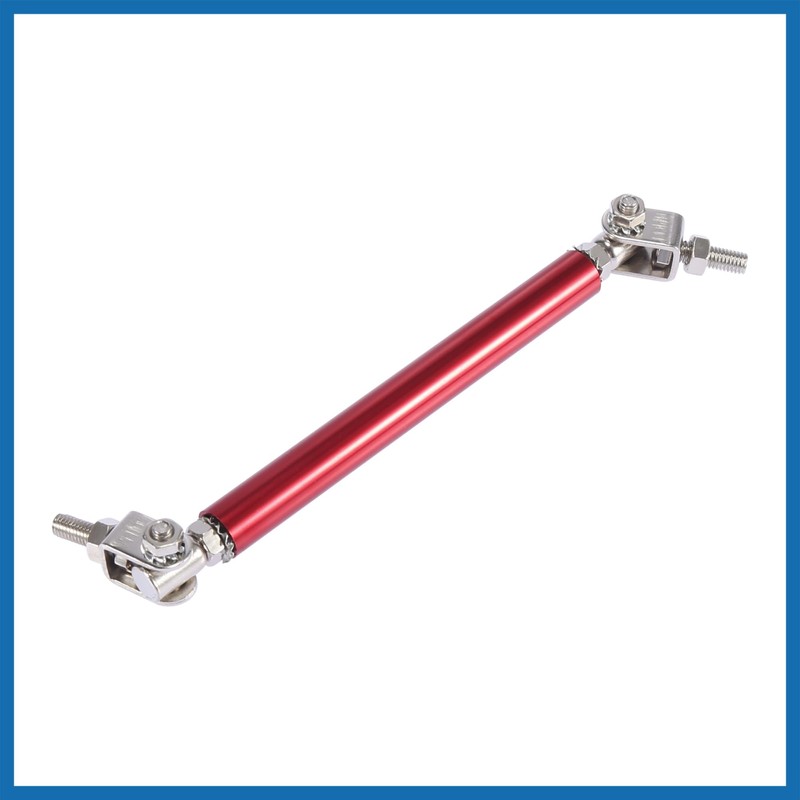 A ABSOPRO 2pcs 7"-9" Car Front Bumper Lip Splitter Strut