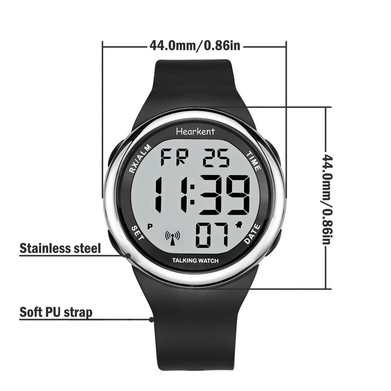 Hearkent Atomic Talking Watch Sets Itself for Visually impaired or
