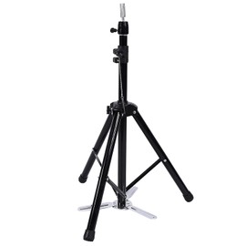 Cabeza de Maniquí Ajustable, Giratoria, Trípode Estable