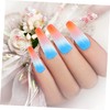 LALAFINA Create Your Own Nail Art 144pcs Gradient False Nails