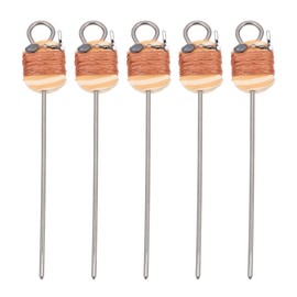 GANAZONO 5pcs Turtle Hook Metal Fishing Hooks Octopus Hook Multipurpose Wire Hook Outdoor Fishing Hook Line Fishing Accessories