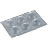 (TV Series Crafts CS Jelly Molds, 6P, Round (PP –