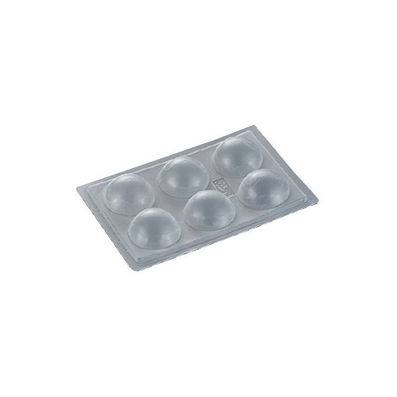 (TV Series Crafts CS Jelly Molds, 6P, Round (PP –