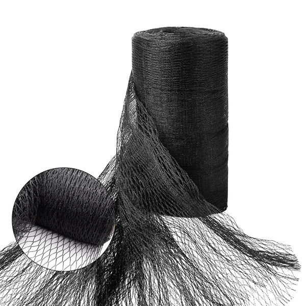 Vocray Bird Netting for Chicken Coop 50x50 Ft, 1" Mesh,