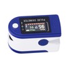 Oximeter Finger Fingertip Portable Blood Oxygen Saturation Pulse Heart Rate