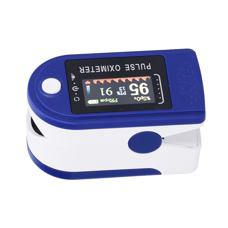Oximeter Finger Fingertip Portable Blood Oxygen Saturation Pulse Heart Rate
