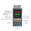 Smart Temperature Controller Digital Display High Accuracy PID Control Thermostat