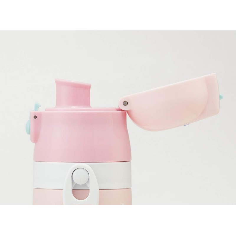 Skater SDC4-A Sports Bottle, Children's Stainless Steel Water Bottle, For