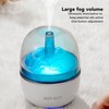 Aromatherapy Humidifier Ultrasonic Large Mist Volume Essential Oil Diffuser Humidifier
