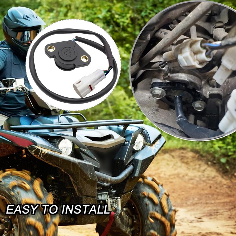 Neutral Switch Assembly for,Fit for Yamaha Rhino 660 YXR660F Grizzly