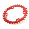 Aluminium Alloy Bike Positive &amp; Negative Tooth Disc Single Disk