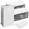 50 Pcs Disposable Grease Storage Bags Bacon Container Bags Hold