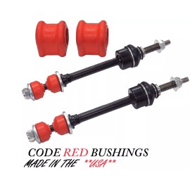 Suspension Dudes 4PC Front Sway Bar Links Bushings Fits Dodge Ram 1500 RWD ONLY