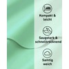 Fit-Flip Microfibre Hand Towels Lightweight and Compact - Fitness and